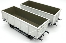 BR 21T MDO Mineral Wagon  - Pack F - OO Gauge
